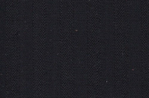 Black Herringbone Style Self Stripe
